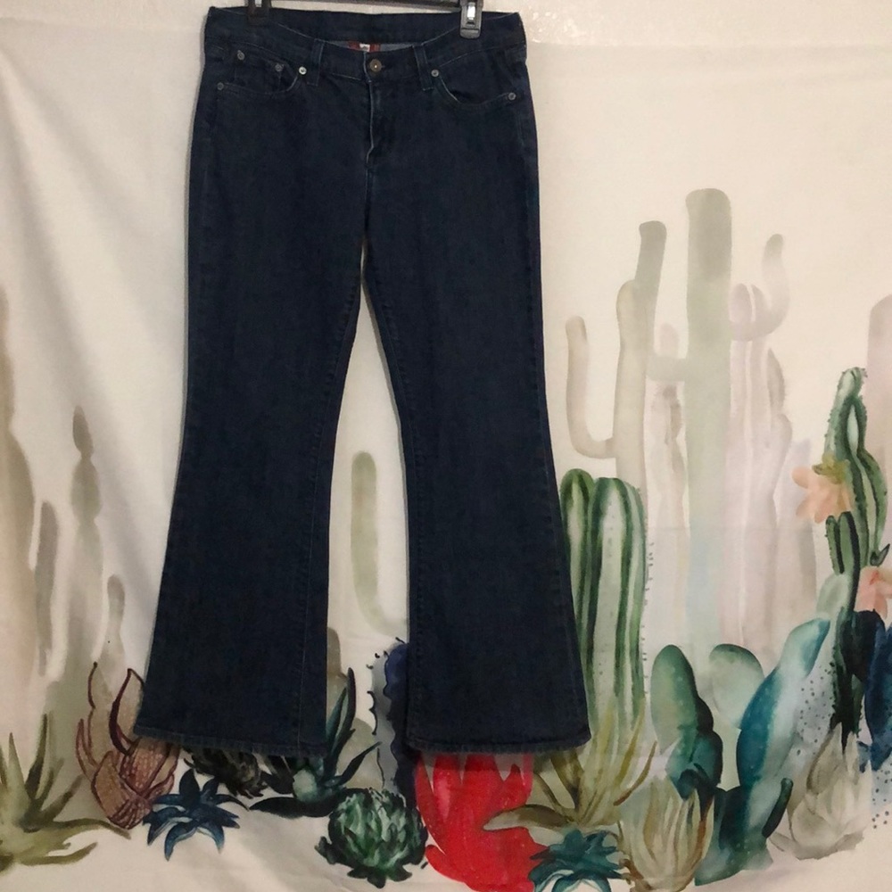 Lucky Brand Zoe Jean Short Inseam